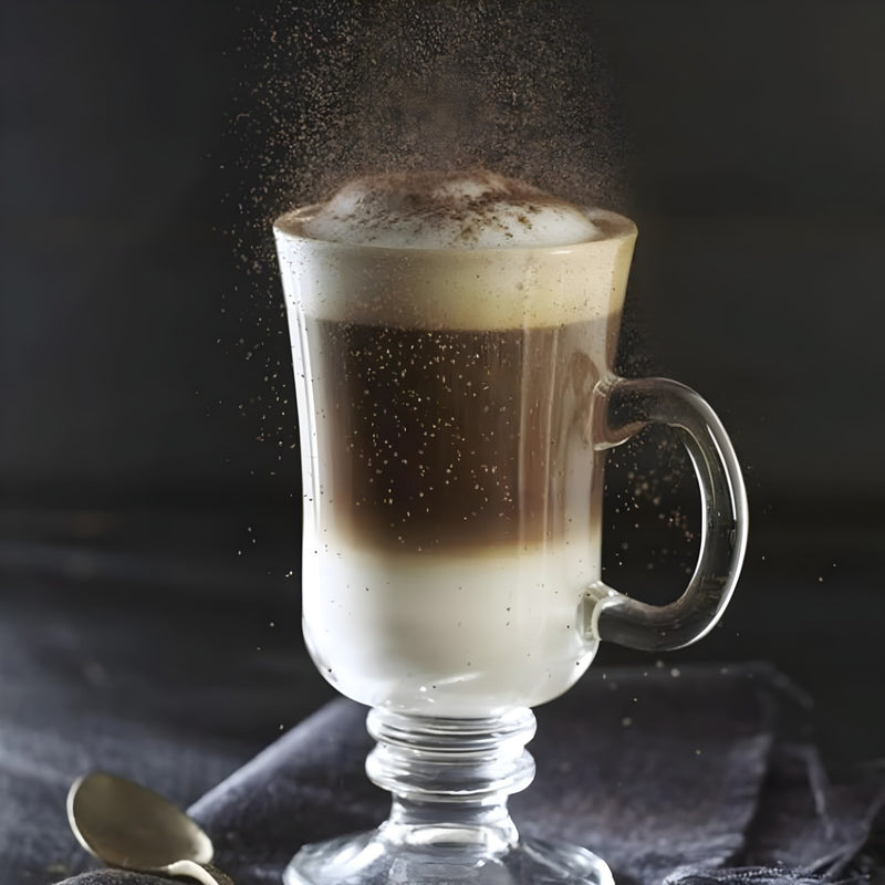 COPA DE VIDRIO CAPUCHINO