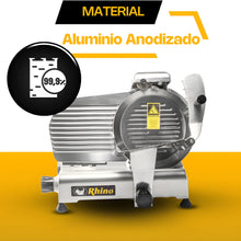 Cargar imagen en el visor de la galería, REBANADORA DE JAMON Y QUESO 250 MM

