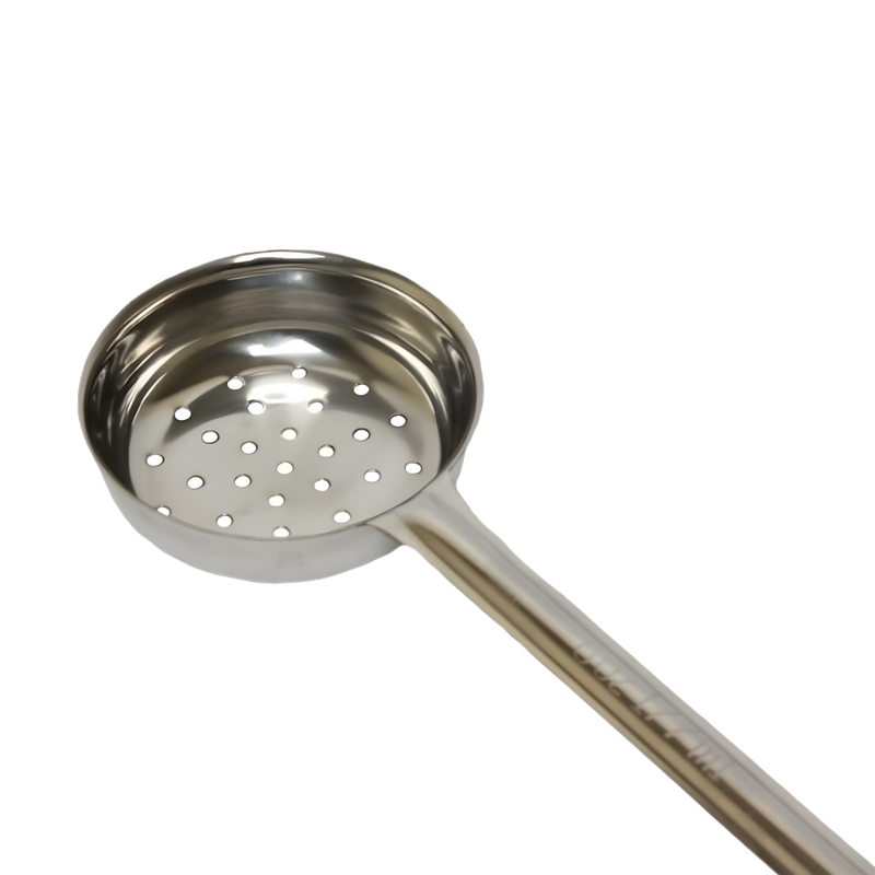 CUCHARA PARA SERVIR 6 OZ PERFO NEGRO