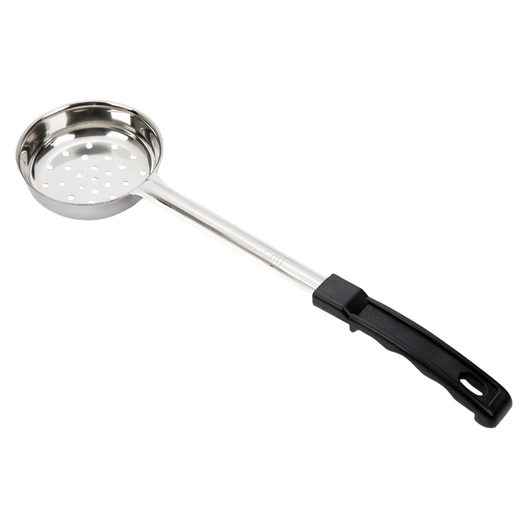 CUCHARA PARA SERVIR 6 OZ PERFO NEGRO