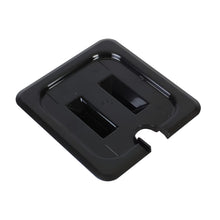 Cargar imagen en el visor de la galería, TAPA NEGRA PC 1/6 RANURADA
