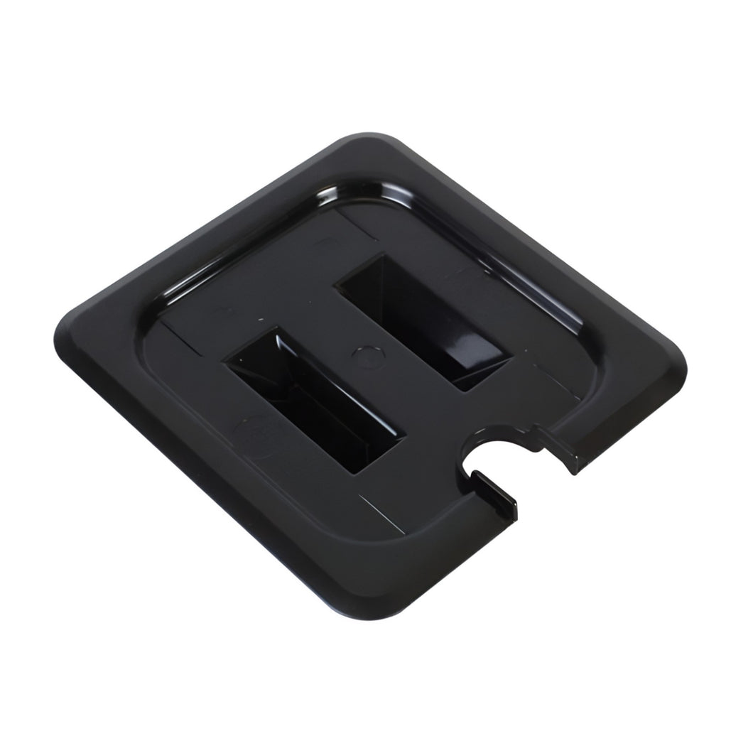 TAPA NEGRA PC 1/6 RANURADA