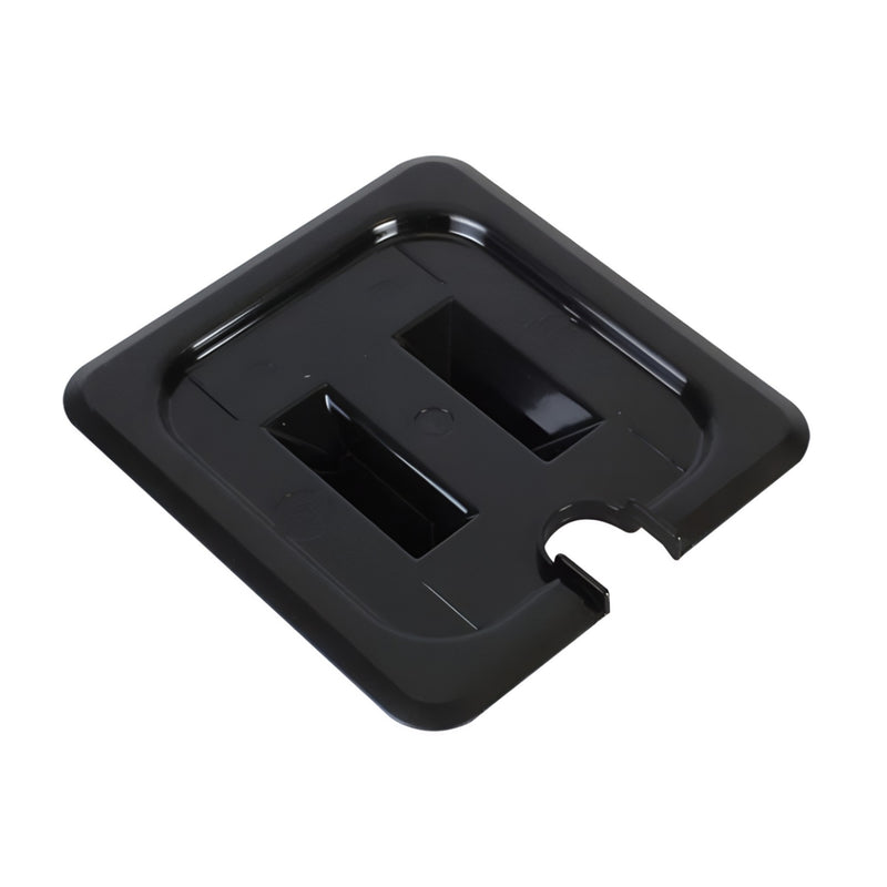 TAPA NEGRA PC 1/6 RANURADA