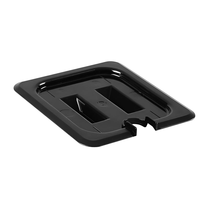 TAPA NEGRA PC 1/6 RANURADA