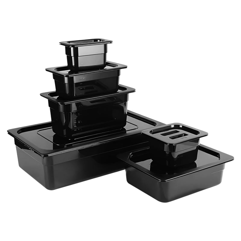 TAPA NEGRA PC 1/6 RANURADA