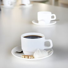 Cargar imagen en el visor de la galería, MILAN PLATO P/TAZA CAFE 14 CM
