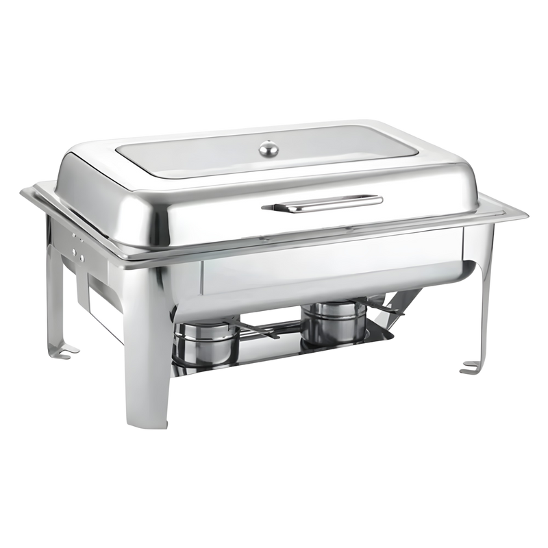 CHAFER DE LUJO RECTANGULAR 9 LT