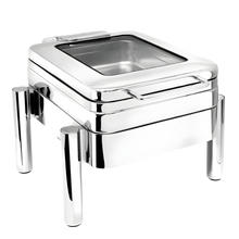 Cargar imagen en el visor de la galería, BASE P/CHAFER INDUCCIÓN 9 LT CUADRADO
