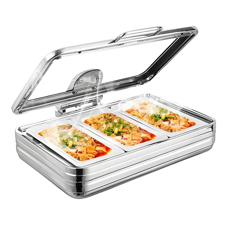 CHAFER INDUCCION 09 RECTANGULAR
