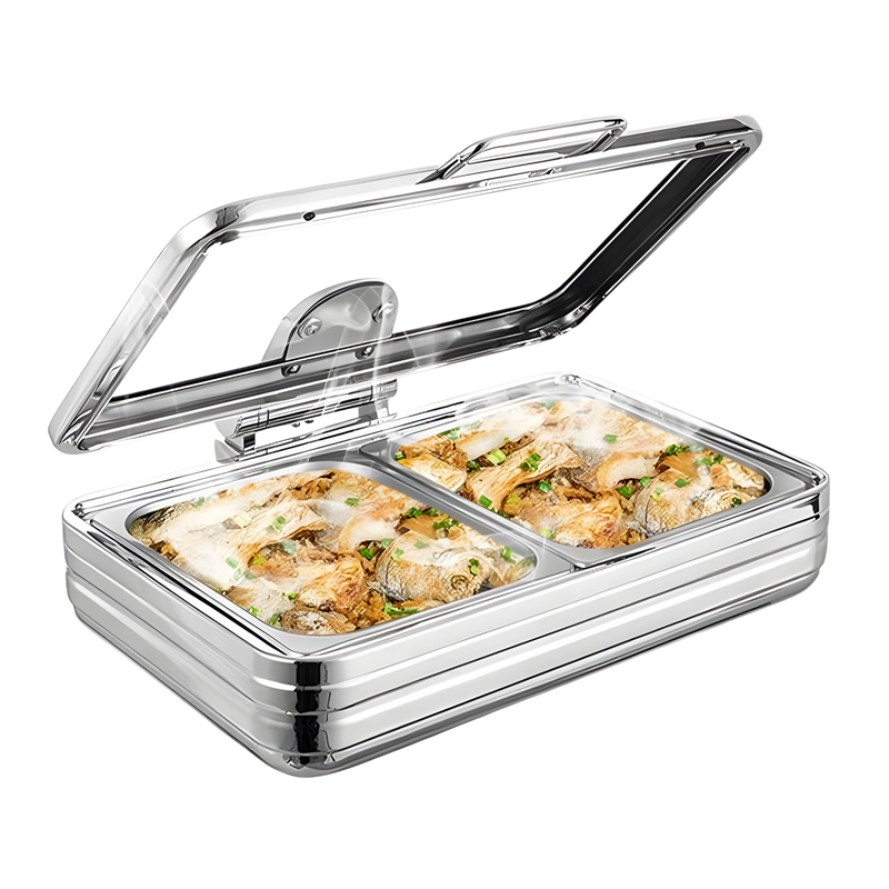 CHAFER INDUCCION 09 RECTANGULAR