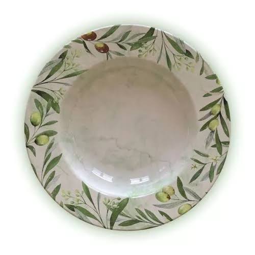 OLIVA PLATO HONDO 23 CM (9,0")