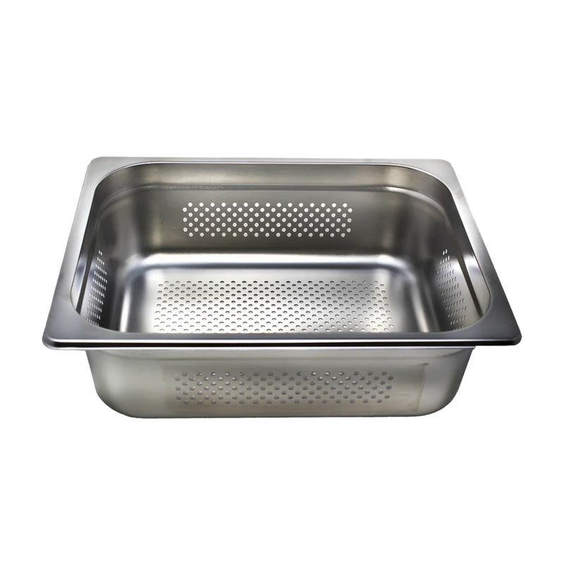 INSERTO AC INOX PERFO 1/2 4.0" BUFFET