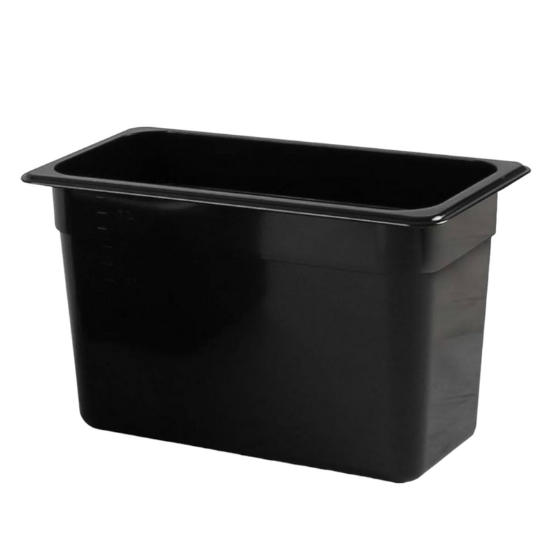 INSERTO NEGRO PC 1/3 x 8.0" THUNDER