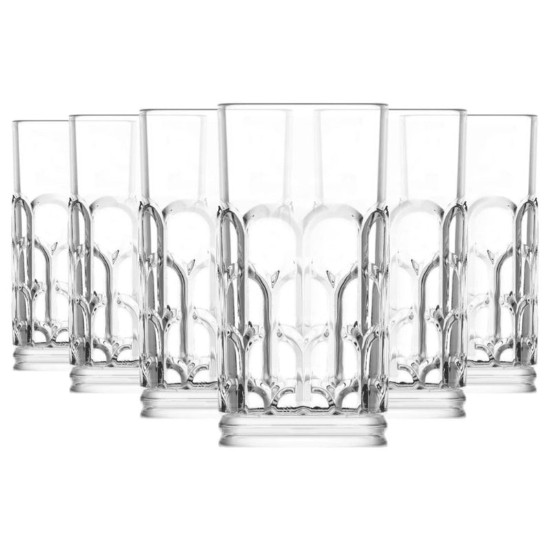 ARCHIE VASO HIGH BALL LAV 390 ML