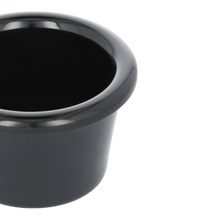 Cargar imagen en el visor de la galería, RAMEKIN LISO NEGRO  PG 1.5 OZ
