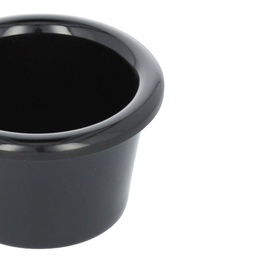 RAMEKIN LISO NEGRO  PG 1.5 OZ