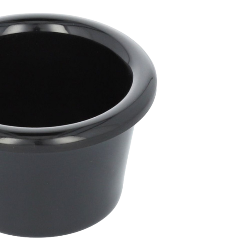 RAMEKIN LISO NEGRO  PG 1.5 OZ