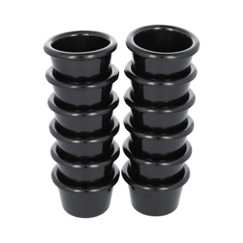 RAMEKIN LISO NEGRO  PG 1.5 OZ