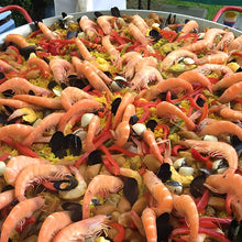 Cargar imagen en el visor de la galería, PAELLERA DE HIERRO 80 CM LACOR
