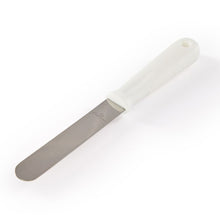 Cargar imagen en el visor de la galería, ESPATULA PASTEL 4&quot; MGO BLANCO

