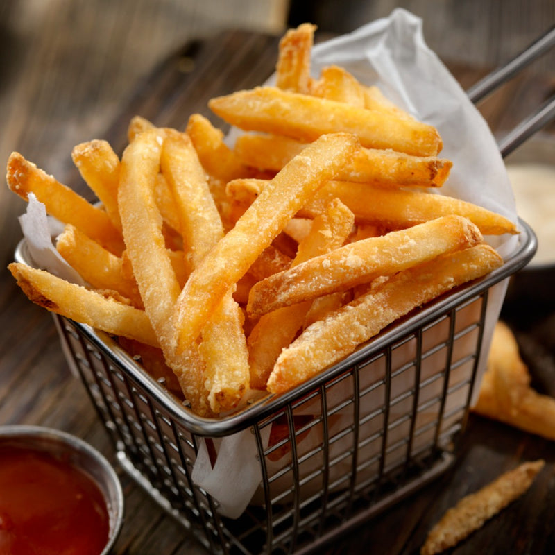 CORTA PAPAS FRANCESA NAVAJA 0.50"