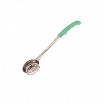 CUCHARA PARA SERVIR 4 OZ PERFO VERDE