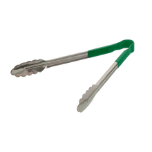 Cargar imagen en el visor de la galería, PINZA DE ACERO 12&quot; MGO VERDE
