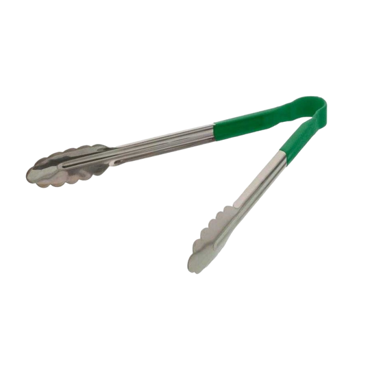 PINZA DE ACERO 12" MGO VERDE