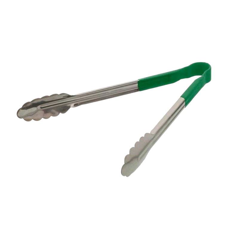 PINZA DE ACERO 12" MGO VERDE
