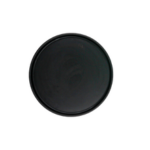 Cargar imagen en el visor de la galería, BARCELONA PLATO 20 CM NEGRO MATE
