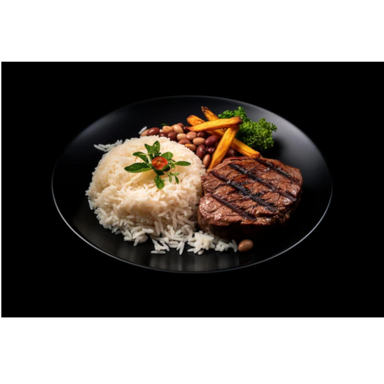 PLATO TRINCHE CUP 21.0 NEGRO MATE