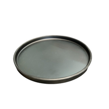 Cargar imagen en el visor de la galería, BARCELONA PLATO 23 CM NEGRO MATE
