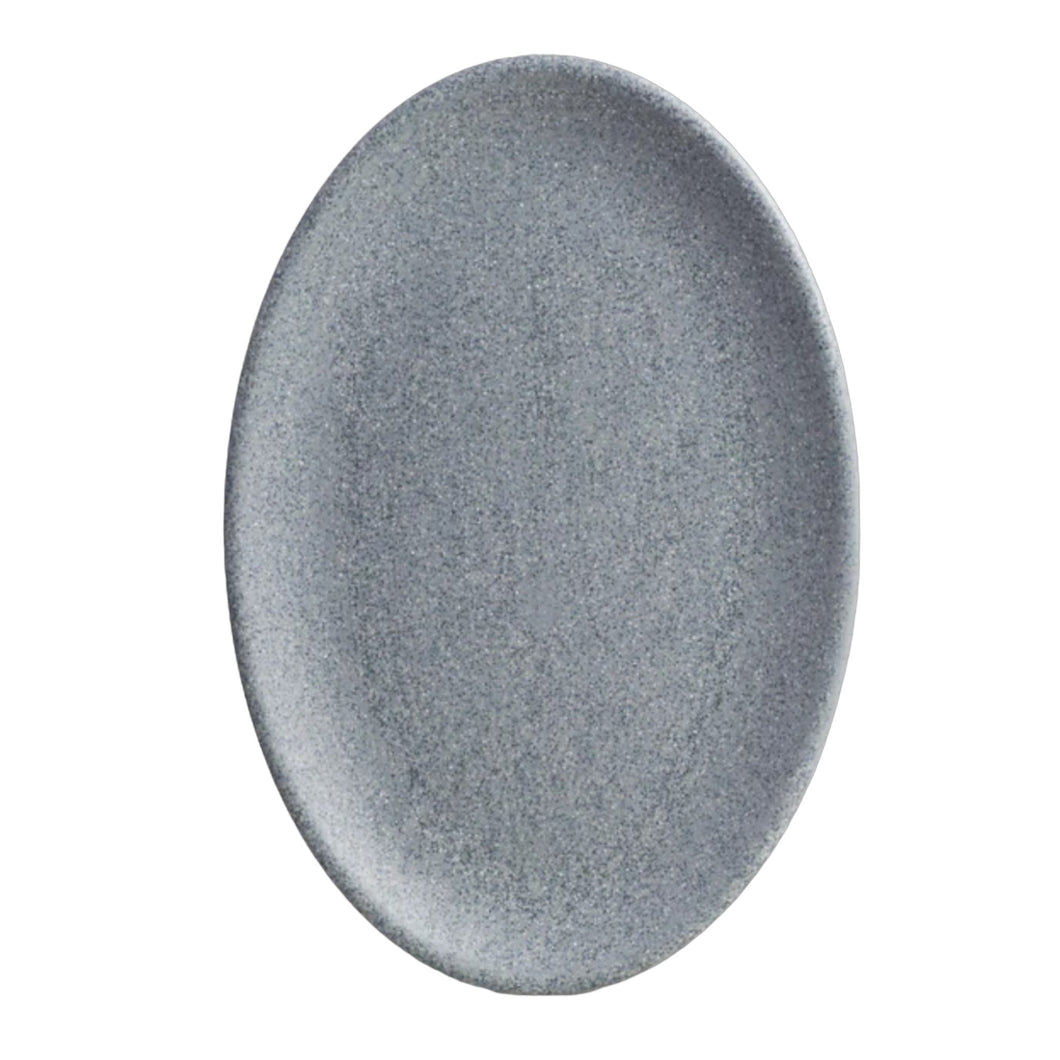 HORECA PLATO OVAL 35 CM GRAY