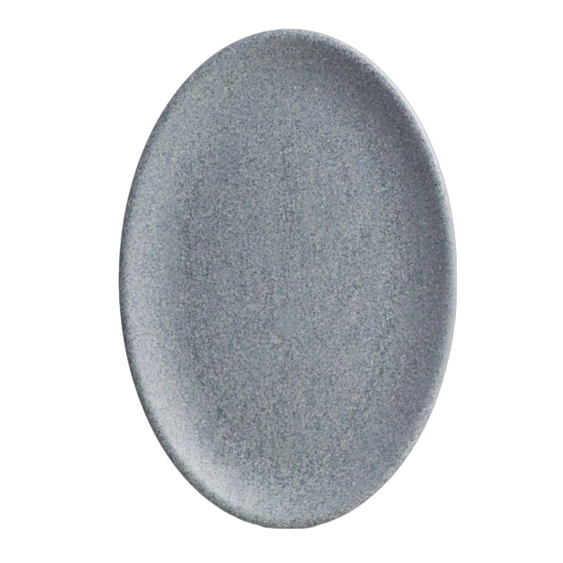 HORECA PLATO OVAL 35 CM GRAY