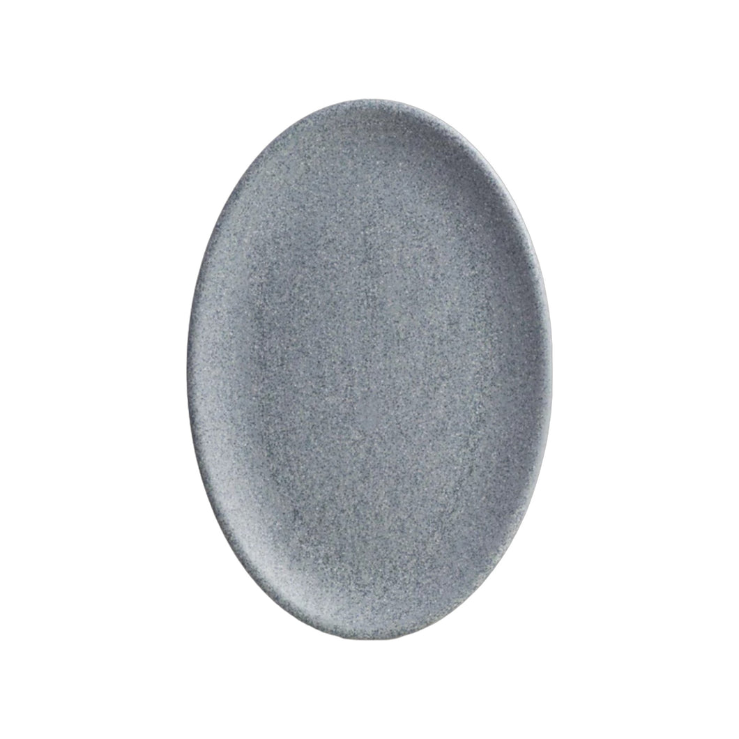 HORECA PLATO OVAL 31 CM GRAY