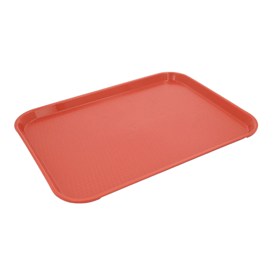 CHAROLA TH FAST FOOD 14x18" NARANJA