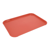 Cargar imagen en el visor de la galería, CHAROLA TH FAST FOOD 14x18&quot; NARANJA
