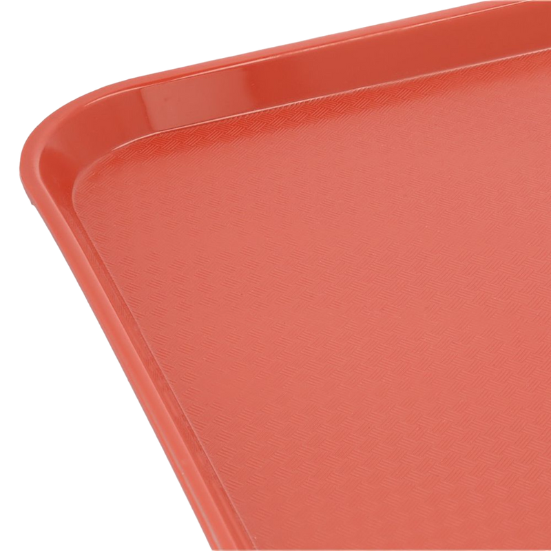 CHAROLA TH FAST FOOD 14x18" NARANJA