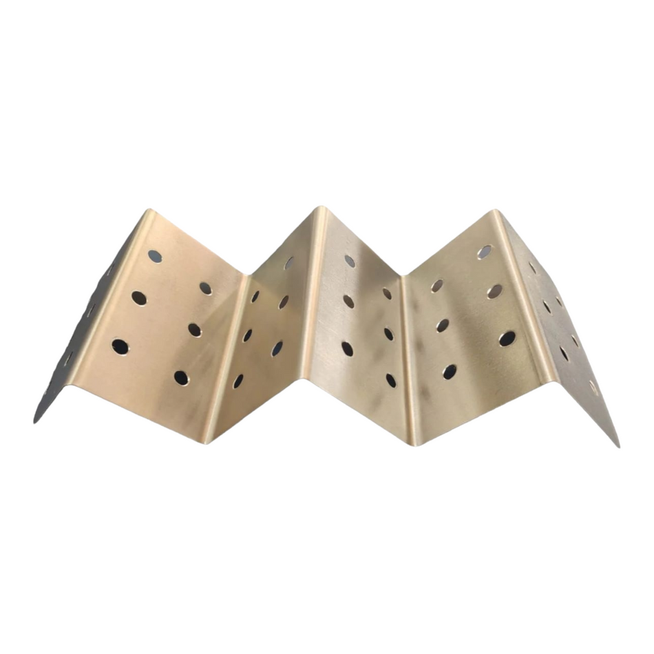PORTA TACOS ACERO INOX