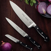 Cargar y reproducir el video en el visor de la galería, CUCHILLO CENTURY 10 COCINERO 
