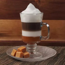 Cargar y reproducir el video en el visor de la galería, VASO CAPUCHINO IRISH 250 ML

