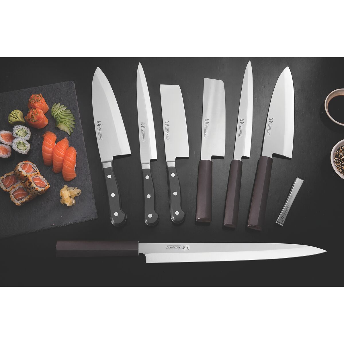 CUCHILLO YANAGIBA 09" SUSHI GOLD