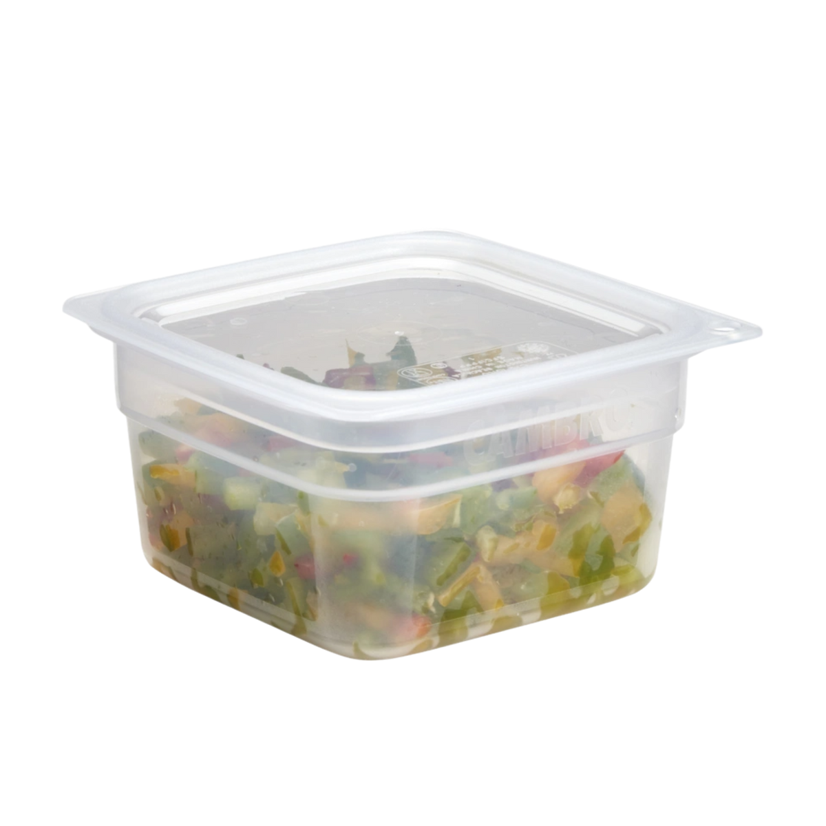TAPA FRESH PRO P/CONT 1/2 Y 1 QT TRANSLUCIDO 5