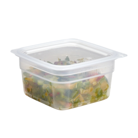TAPA FRESH PRO P/CONT 1/2 Y 1 QT TRANSLUCIDO 5