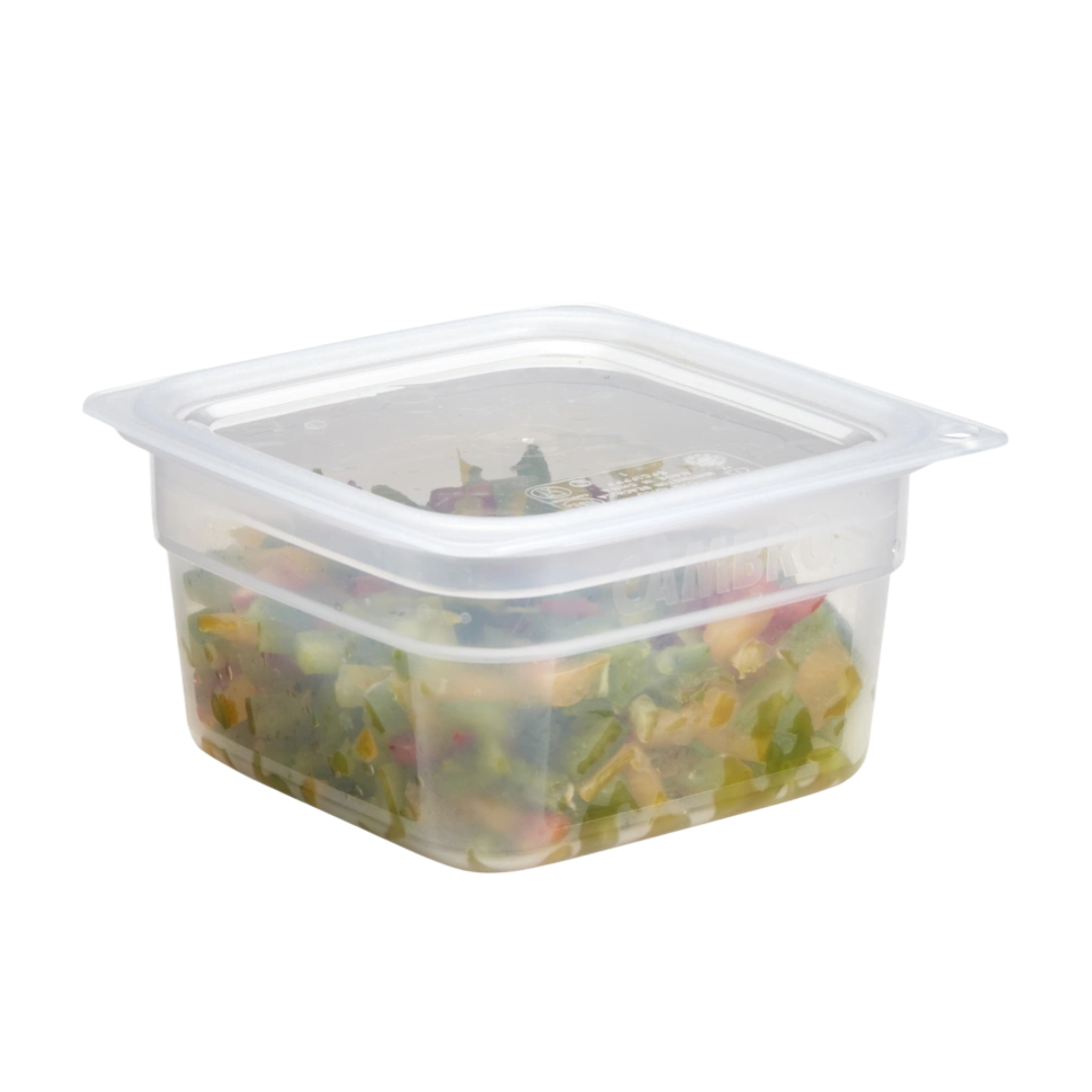 TAPA FRESH PRO P/CONT 1/2 Y 1 QT TRANSLUCIDO 5