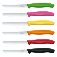 Cargar y reproducir el video en el visor de la galería, SWISS CLASSIC CUCHILLO C/ALVEOLOS
