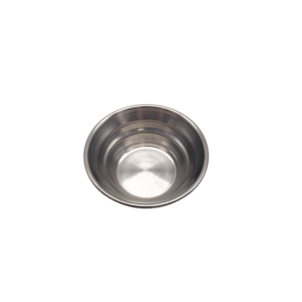 RAMEKIN ADEREZO INOX ONDULADO 1.5 OZ