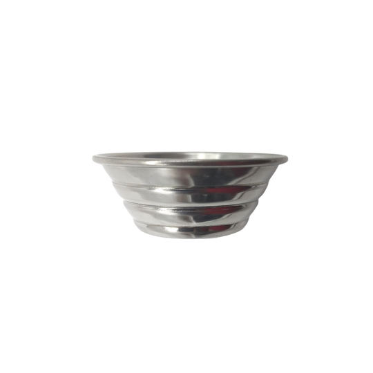 RAMEKIN ADEREZO INOX ONDULADO 1.5 OZ