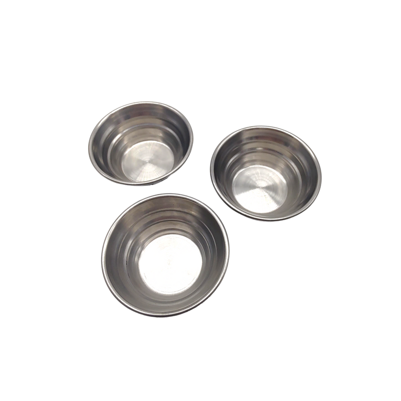RAMEKIN ADEREZO INOX ONDULADO 1.5 OZ