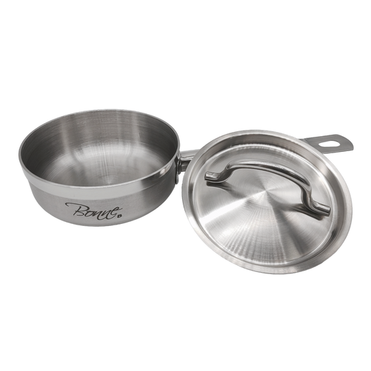 CAZO CONICO AC INOX 0.5 LT
